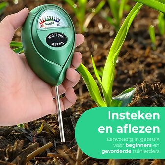 Watermeter - Hygrometer - Vochtmeter planten - Sunnytree - 3